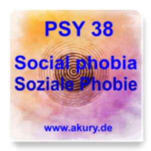 PSY 38 – Sociale fobie