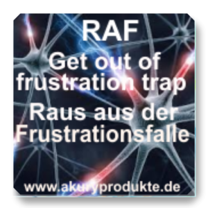 RAF ontsnapt aan de frustratieval